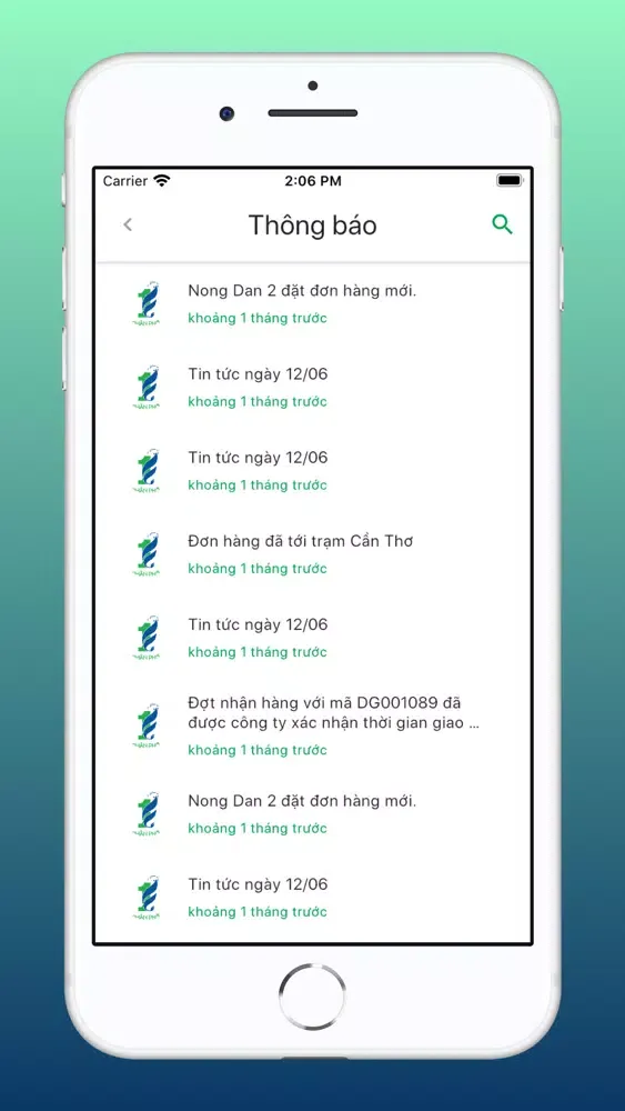 MCOM Tôm Giống - Phân Phối Screenshots